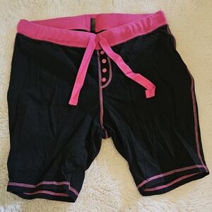 Torrid Plus Long Sleep Shorts